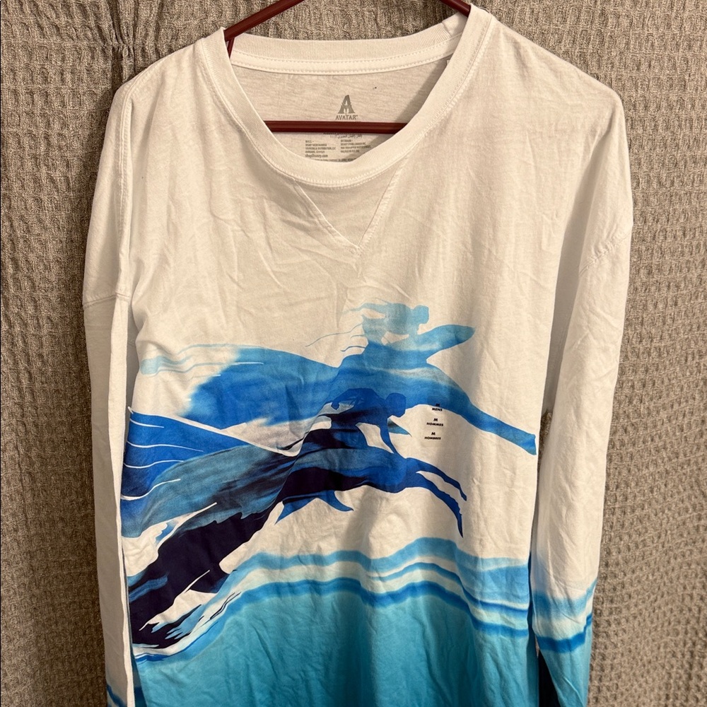 Disney Avatar Men’s Long Sleeve T Shirt Medium New